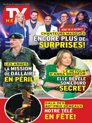 cover image of TV Hebdo